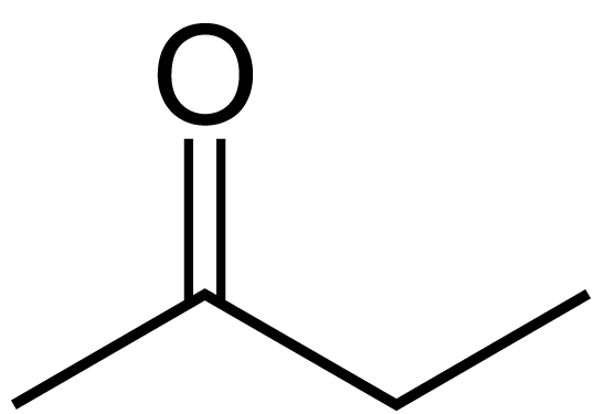 Hochreines, selbstklebendes Methylethylketon in Industriequalität